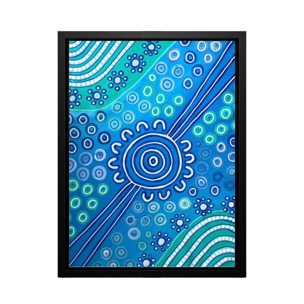 Fearless, togetherness, resilience Canvas Print