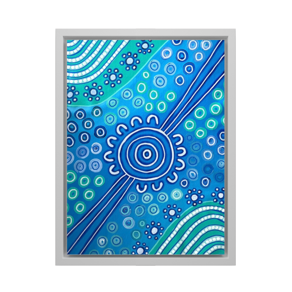 Fearless, togetherness, resilience Canvas Print