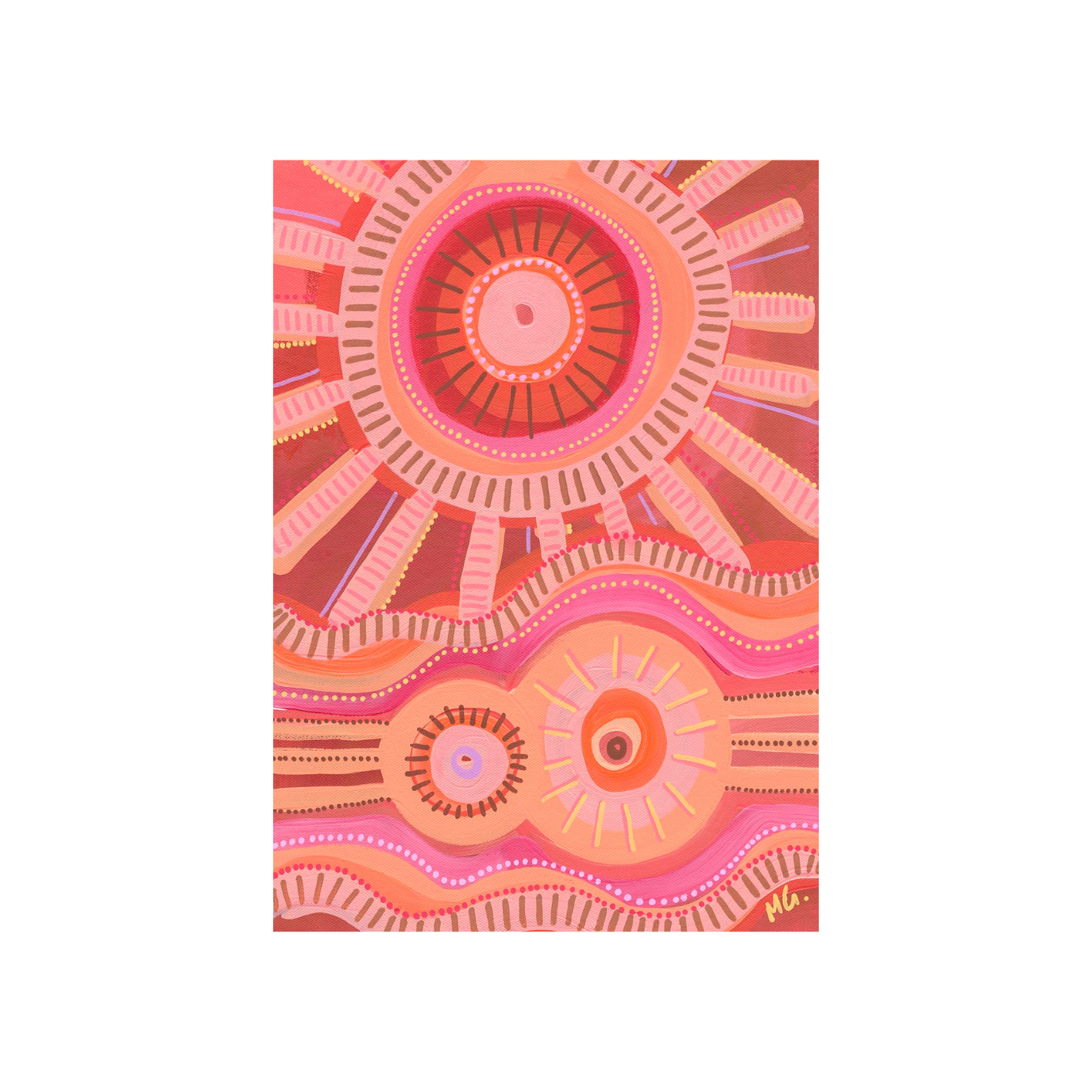 Forever Dreaming Canvas Print
