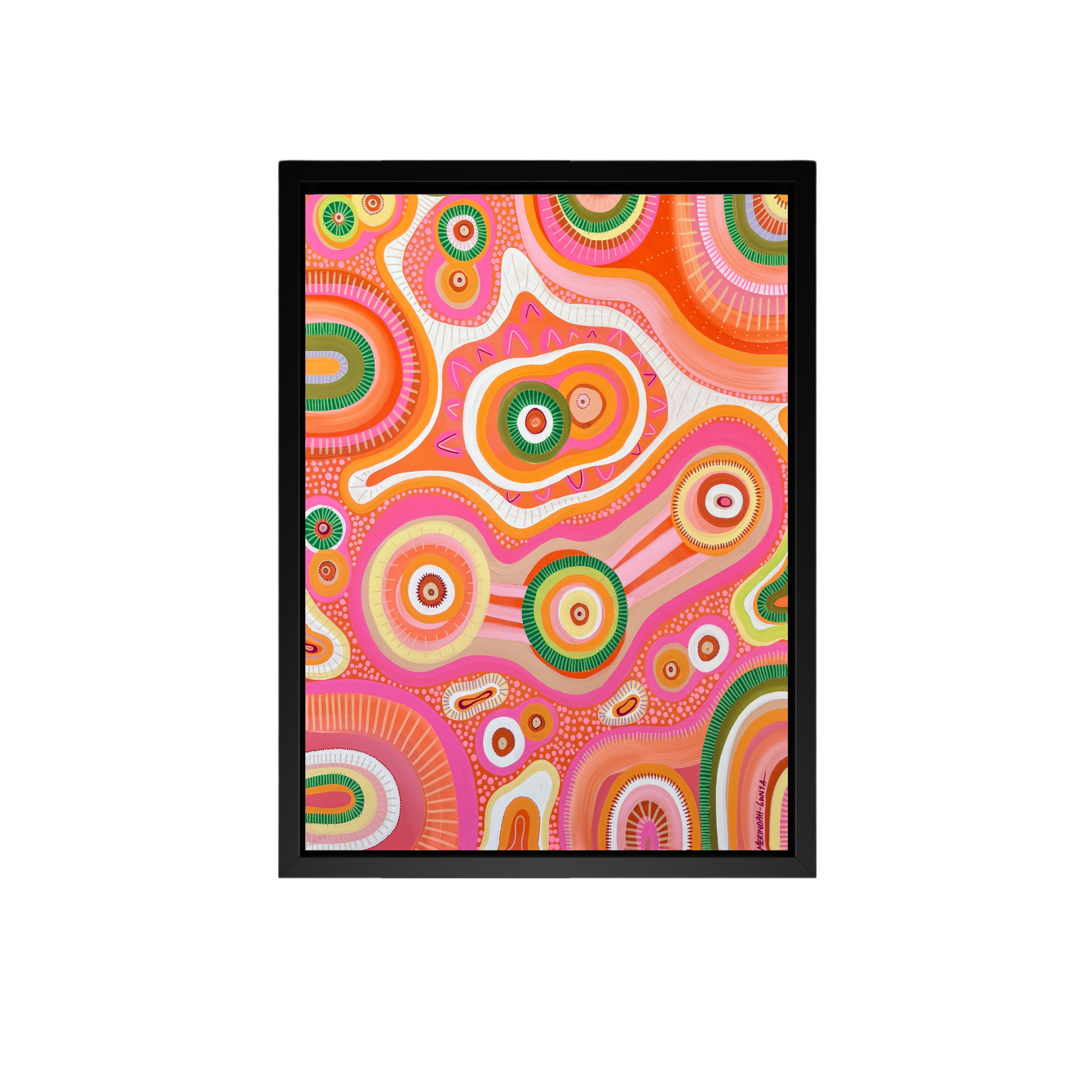 Forever Together Canvas Print