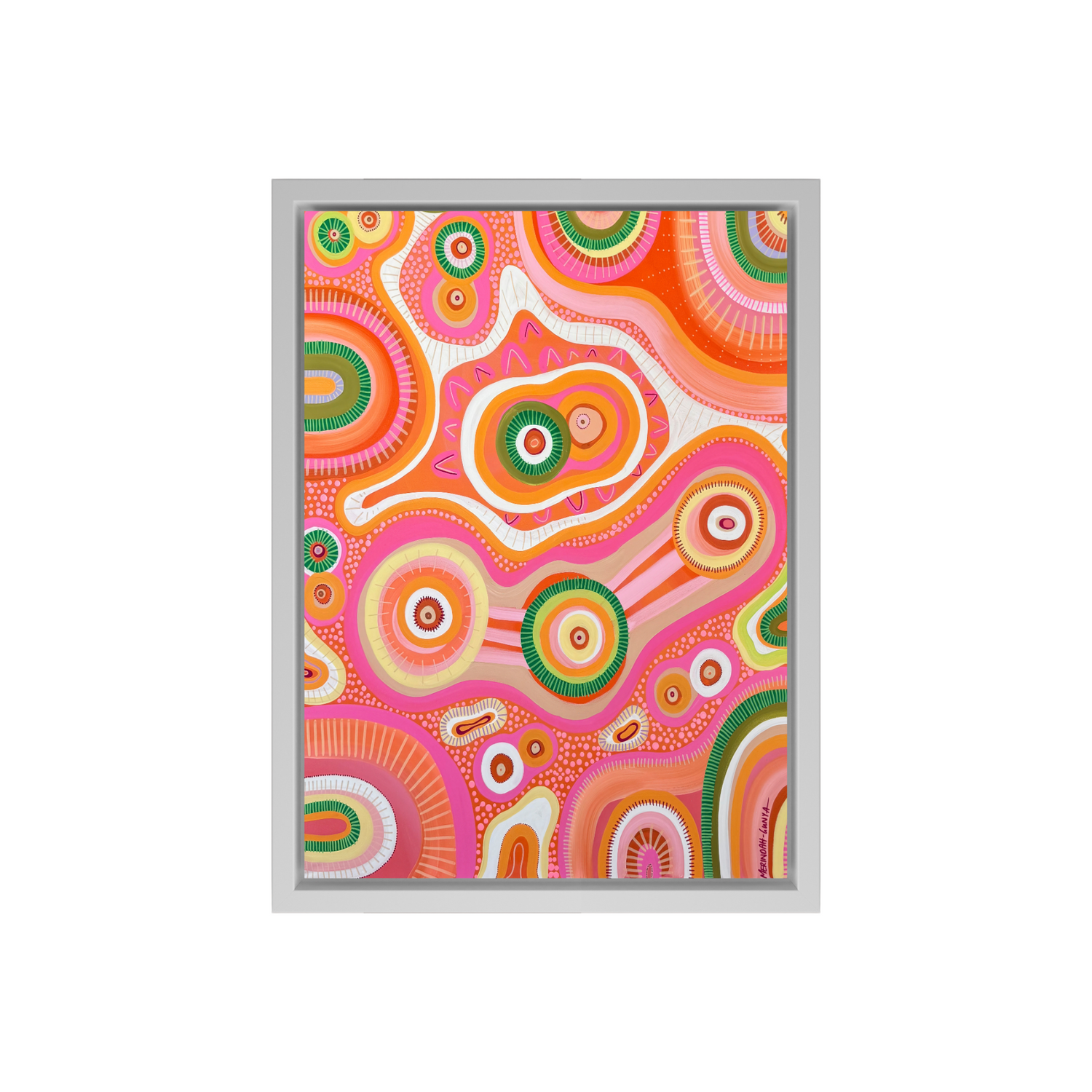 Forever Together Canvas Print