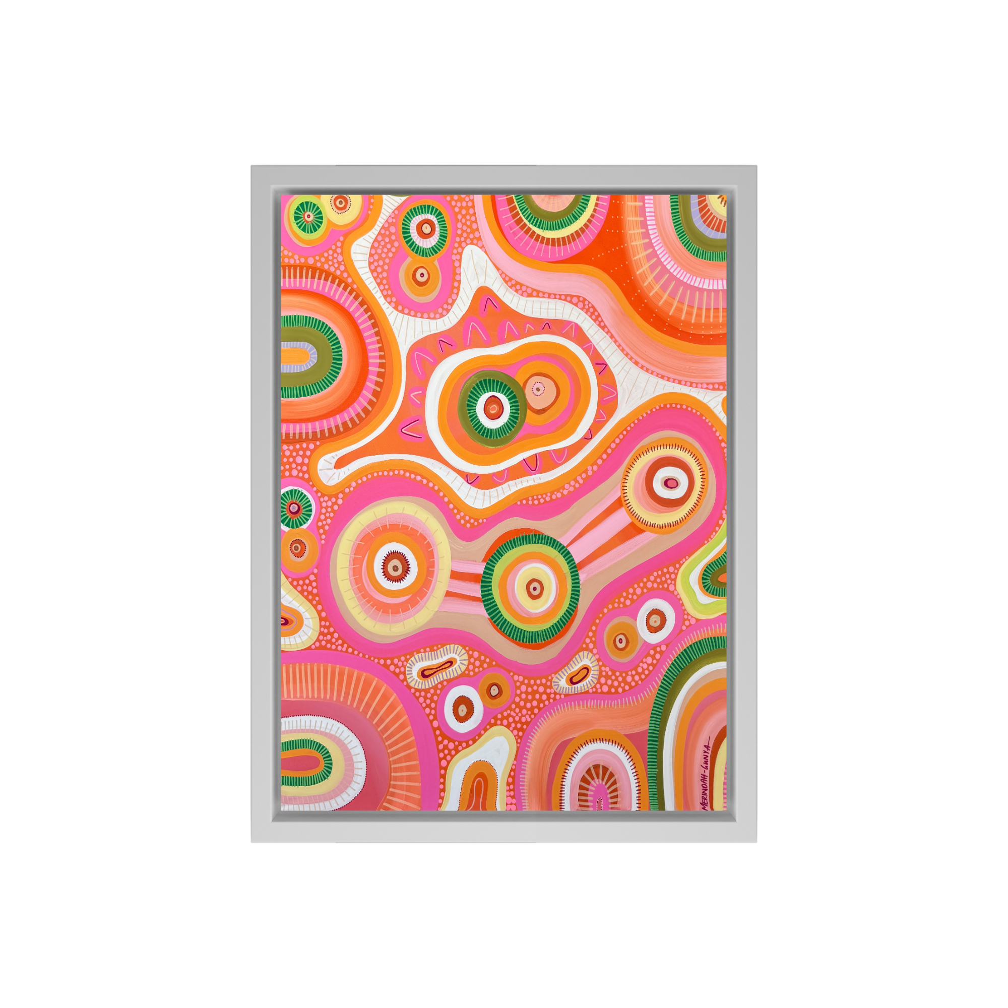 Forever Together Canvas Print