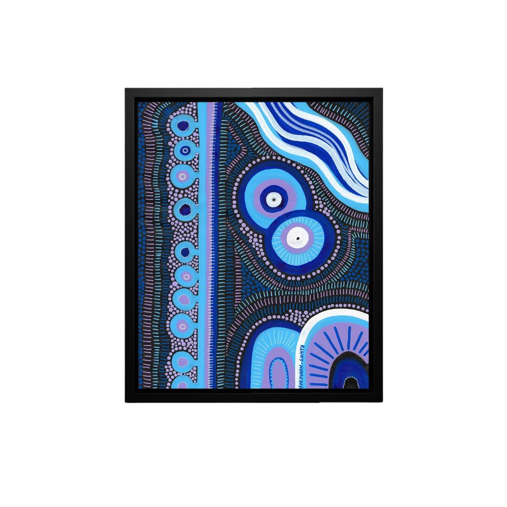 Future Dreaming Canvas Print