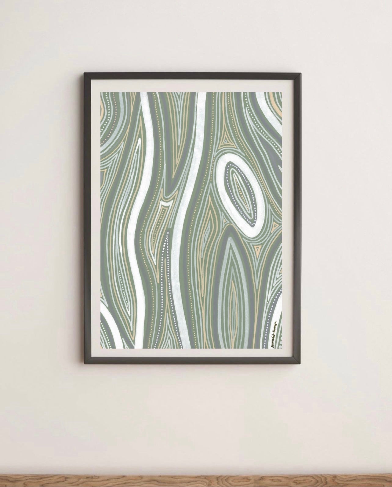 Gum Tree Canvas Print
