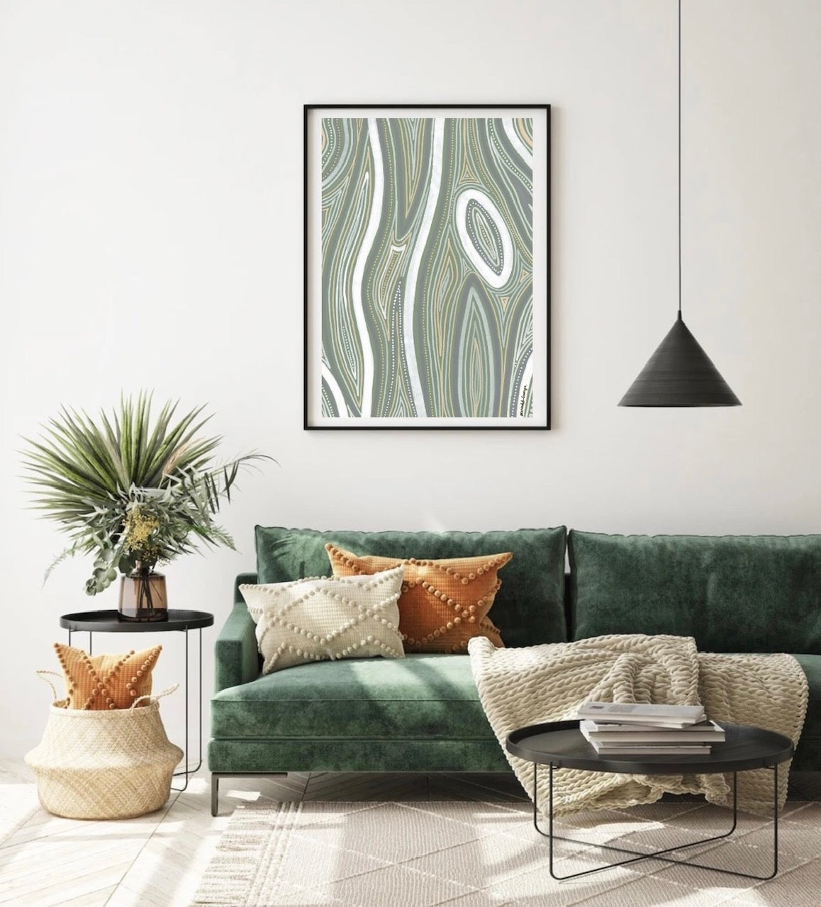 Gum Tree Canvas Print