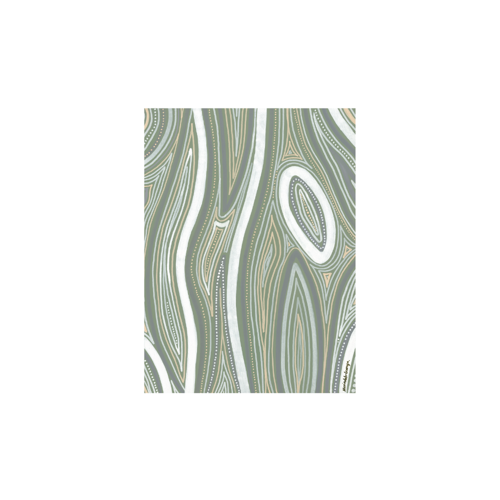 Gum Tree Canvas Print