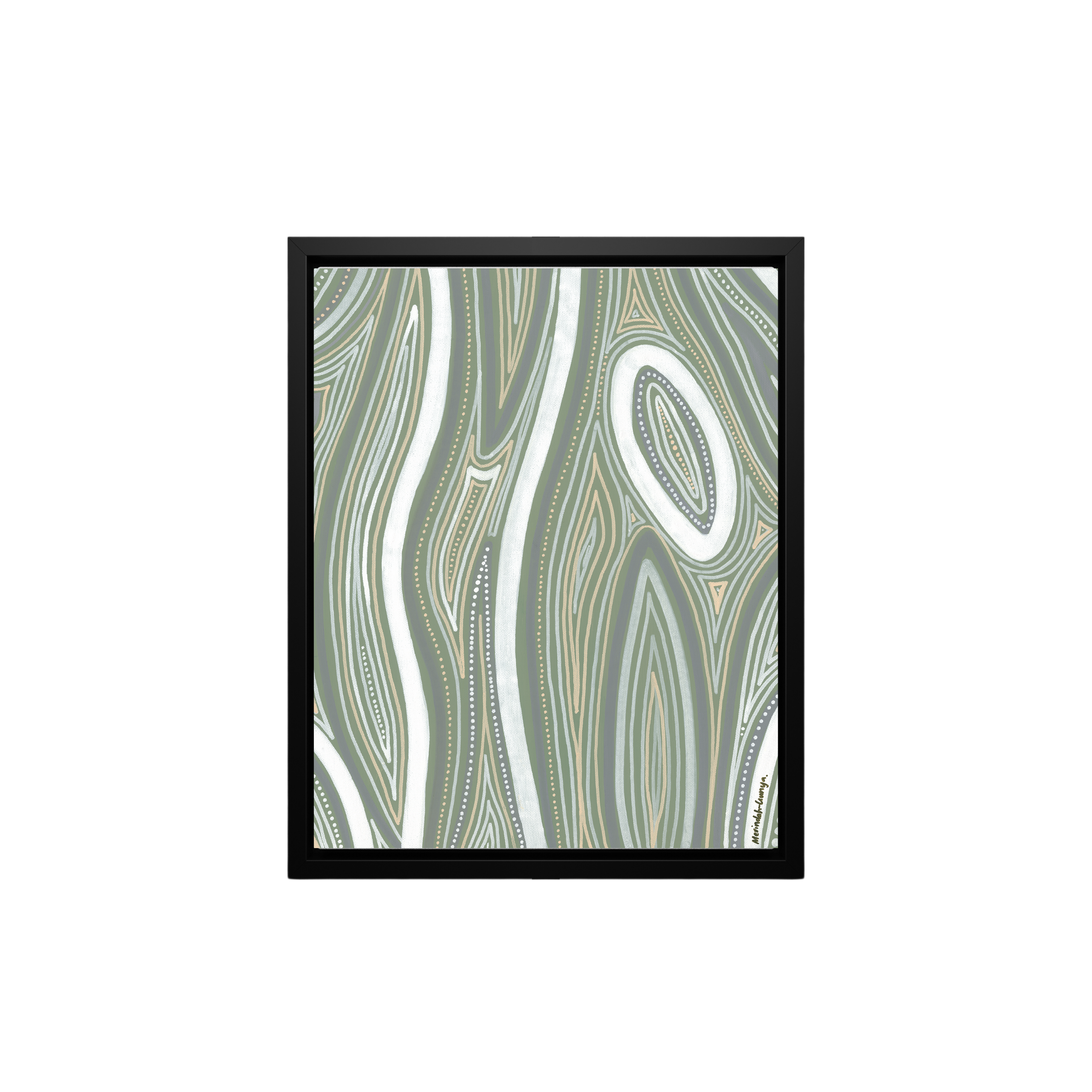 Gum Tree Canvas Print