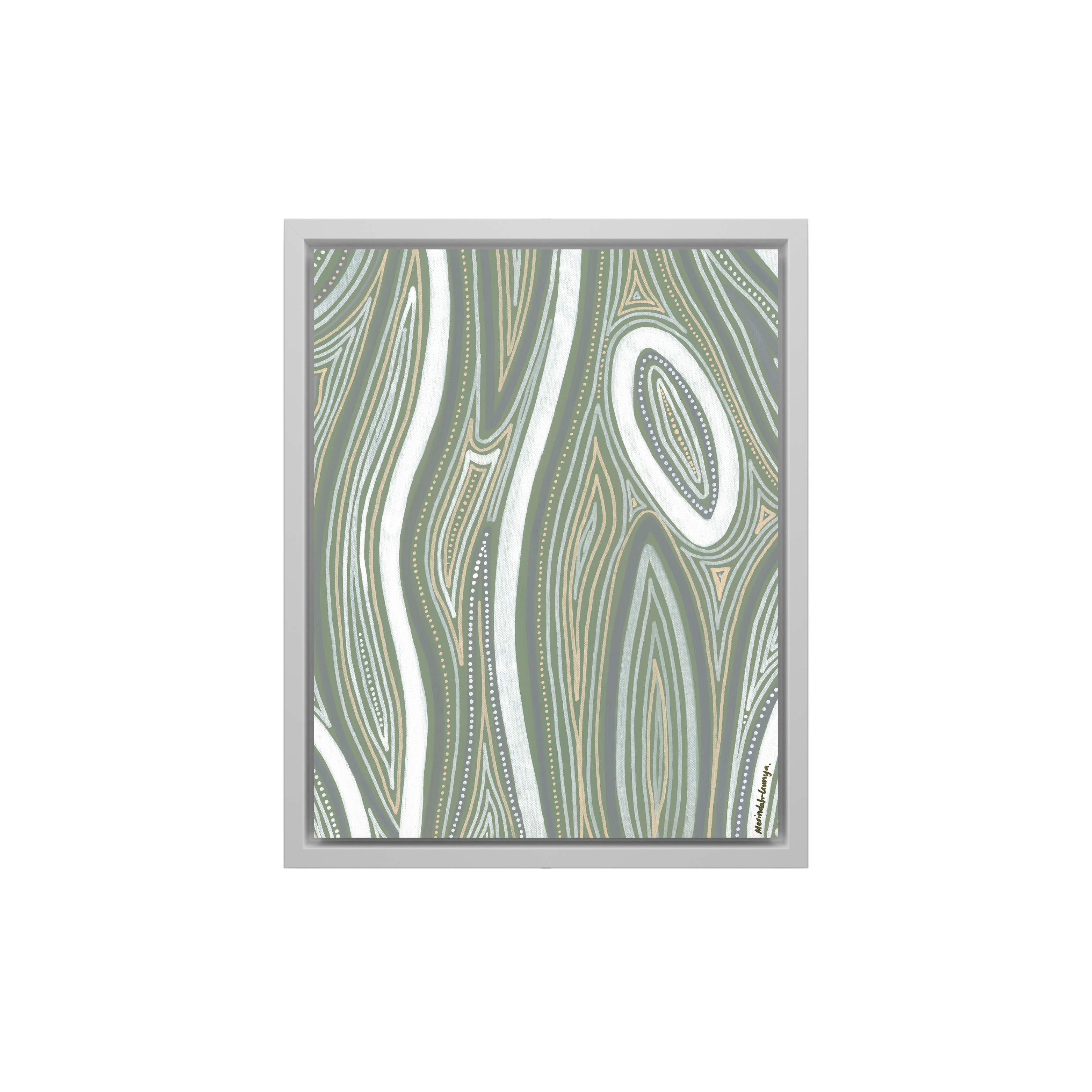 Gum Tree Canvas Print