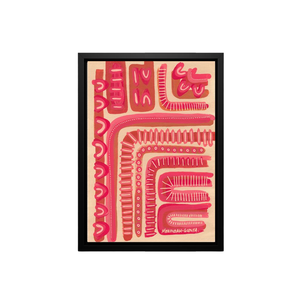Gunditjmara Canvas Print