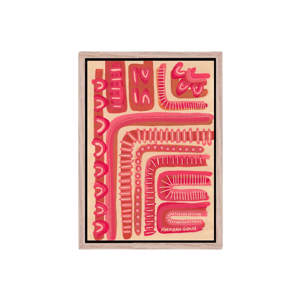 Gunditjmara Canvas Print