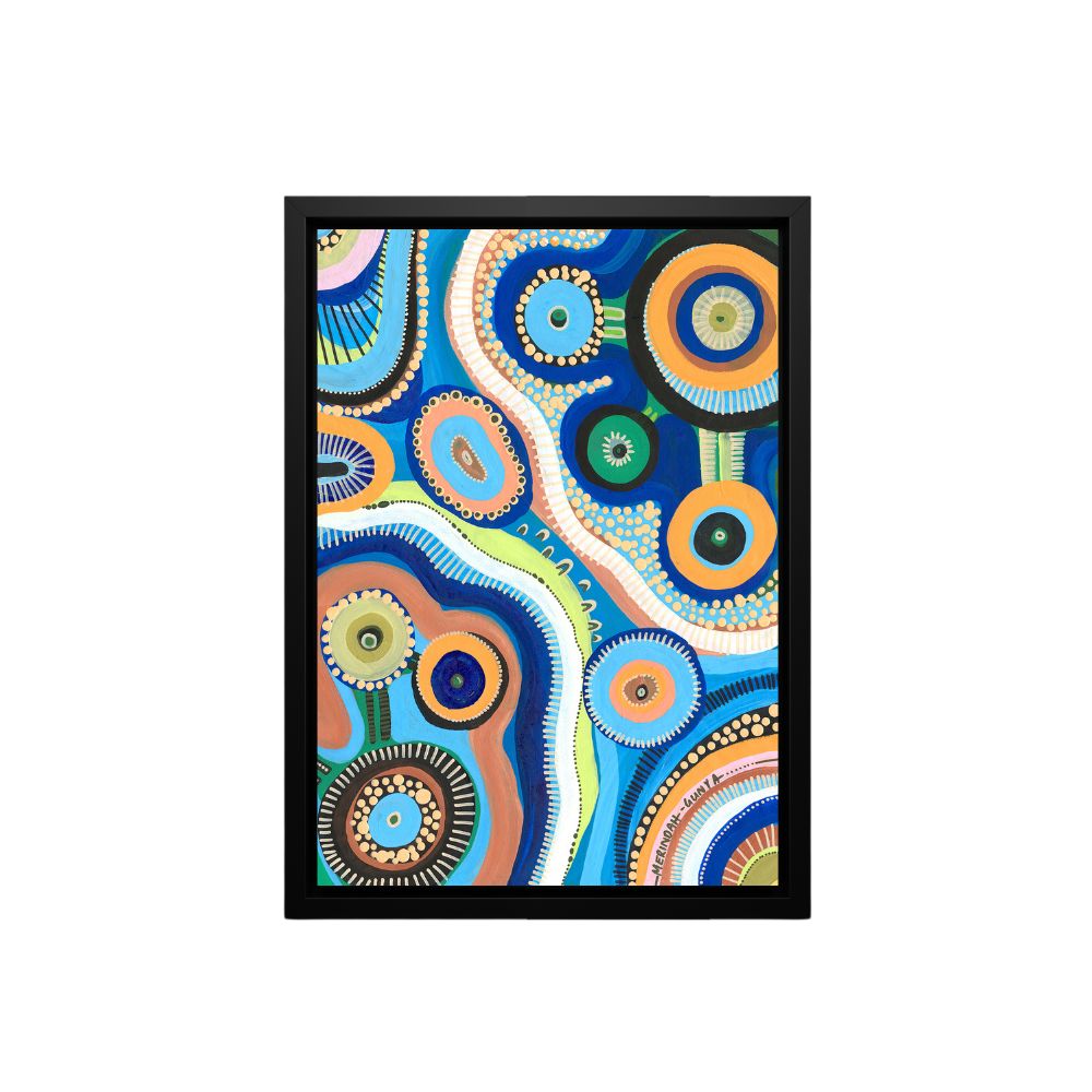 Healing Canvas Print