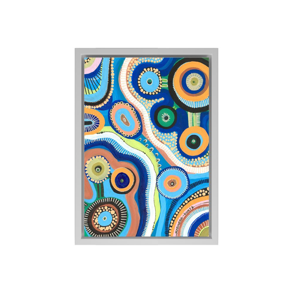 Healing Canvas Print