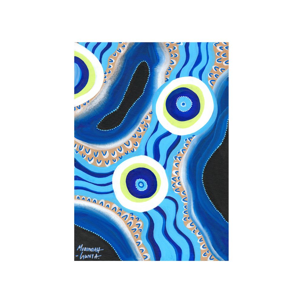 Hopkins Falls Canvas Print