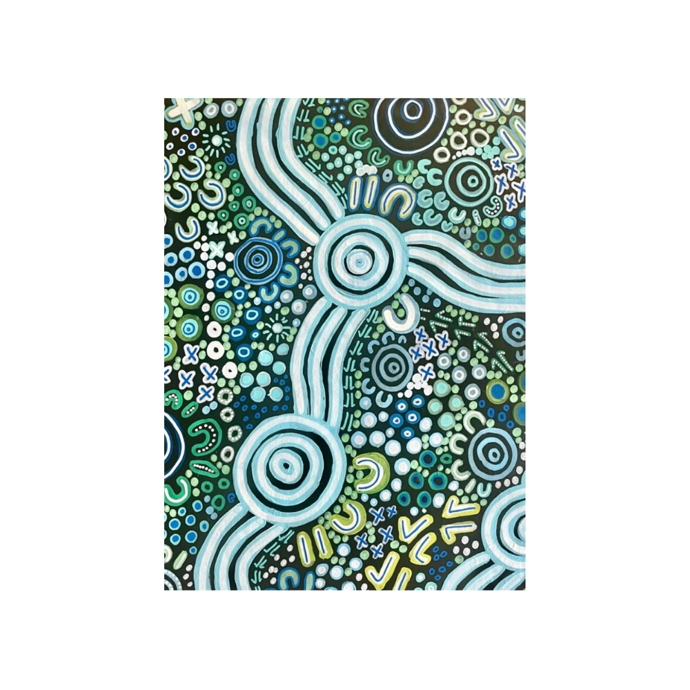 Merindah Gunya Hopkins River Fine Art Print