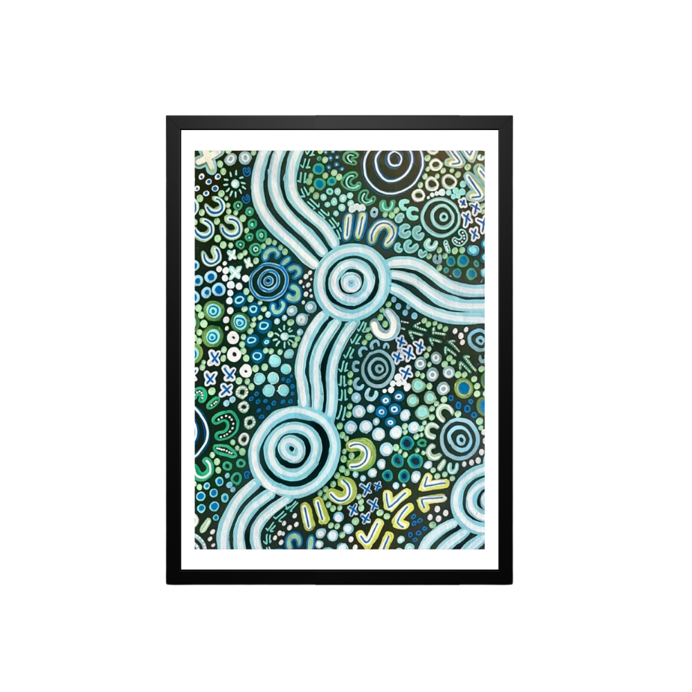 Merindah Gunya Hopkins River Fine Art Print