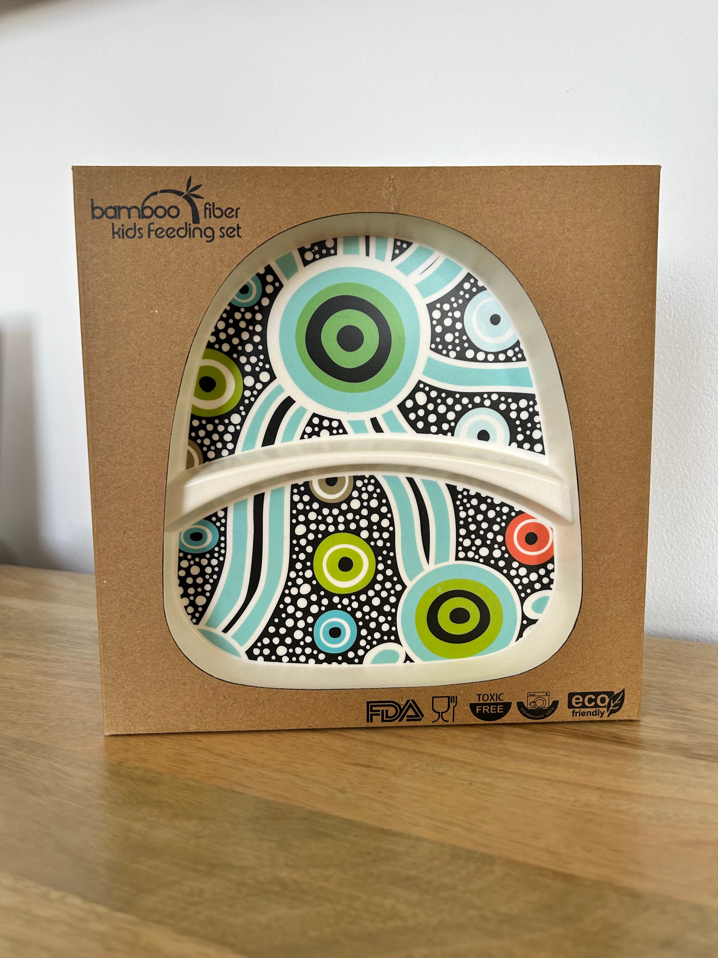 Bamboo Kids Dinner Set