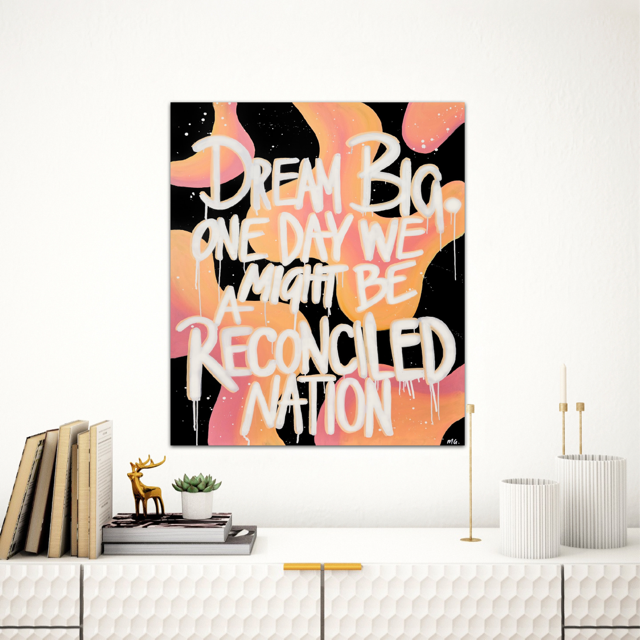 Merindah Gunya Dream Big I Fine Art Print