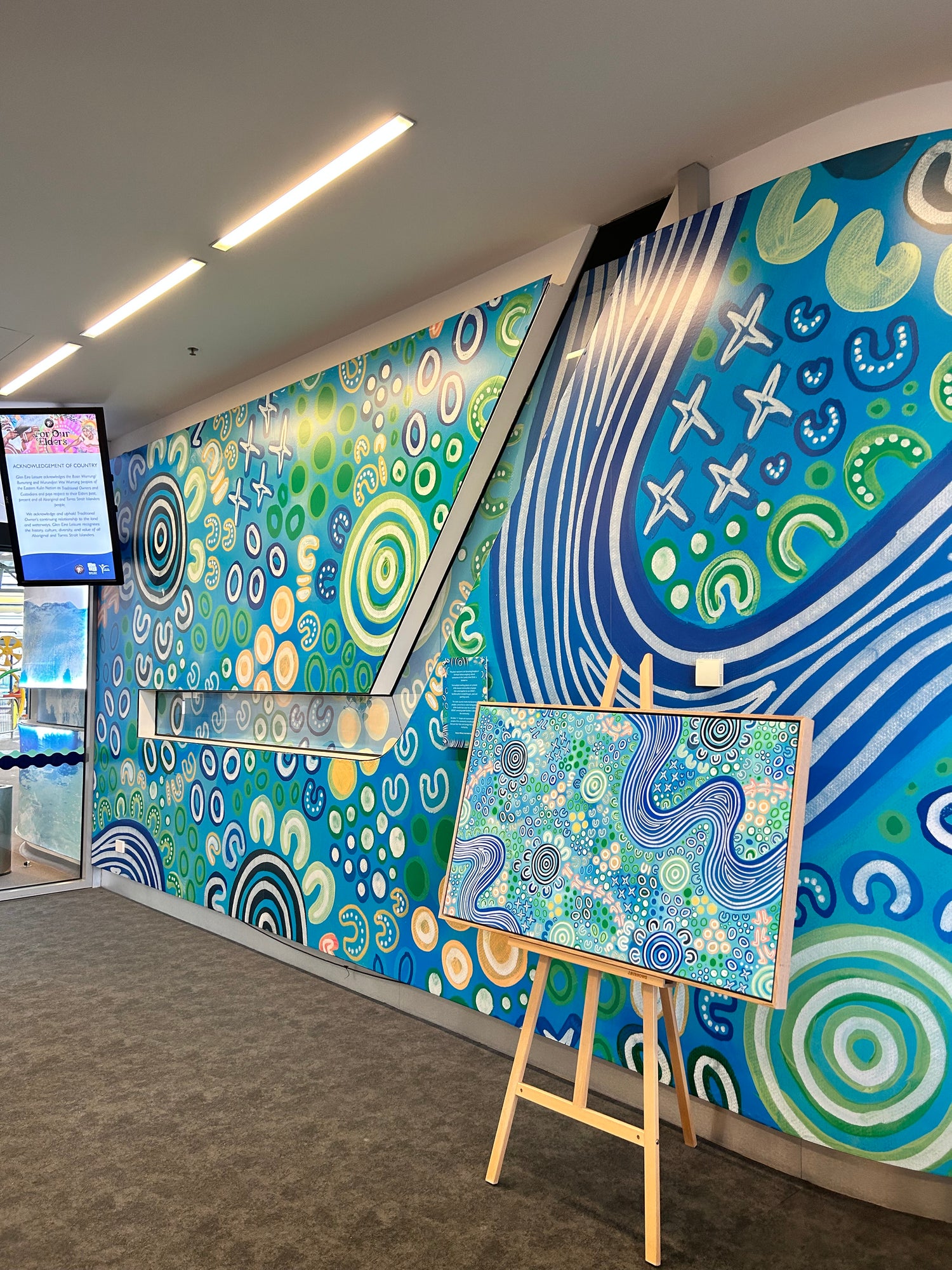 Bayley Mifsud, Merindah-Gunya Melbourne Aboriginal Mural