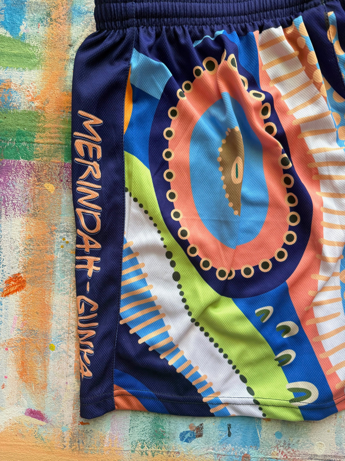 PRE-ORDER MG KIDS Shorts \ Healing