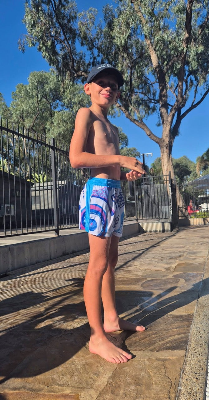 PRE-ORDER MG KIDS Shorts \ Beach Days