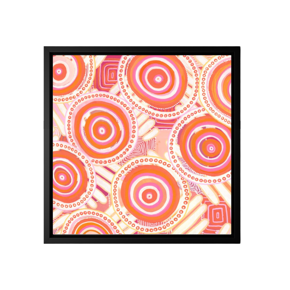 Merindah-Gunya My Country Canvas Print