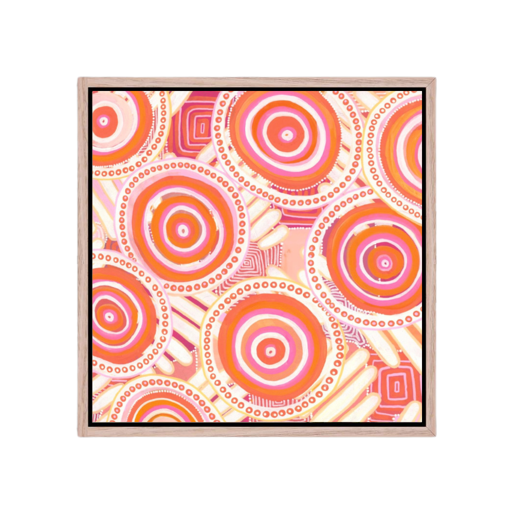 Merindah-Gunya My Country Canvas Print