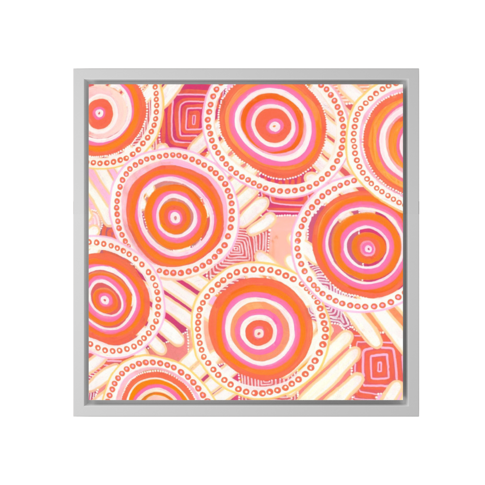 Merindah-Gunya My Country Canvas Print