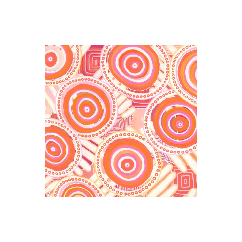Merindah-Gunya My Country Canvas Print