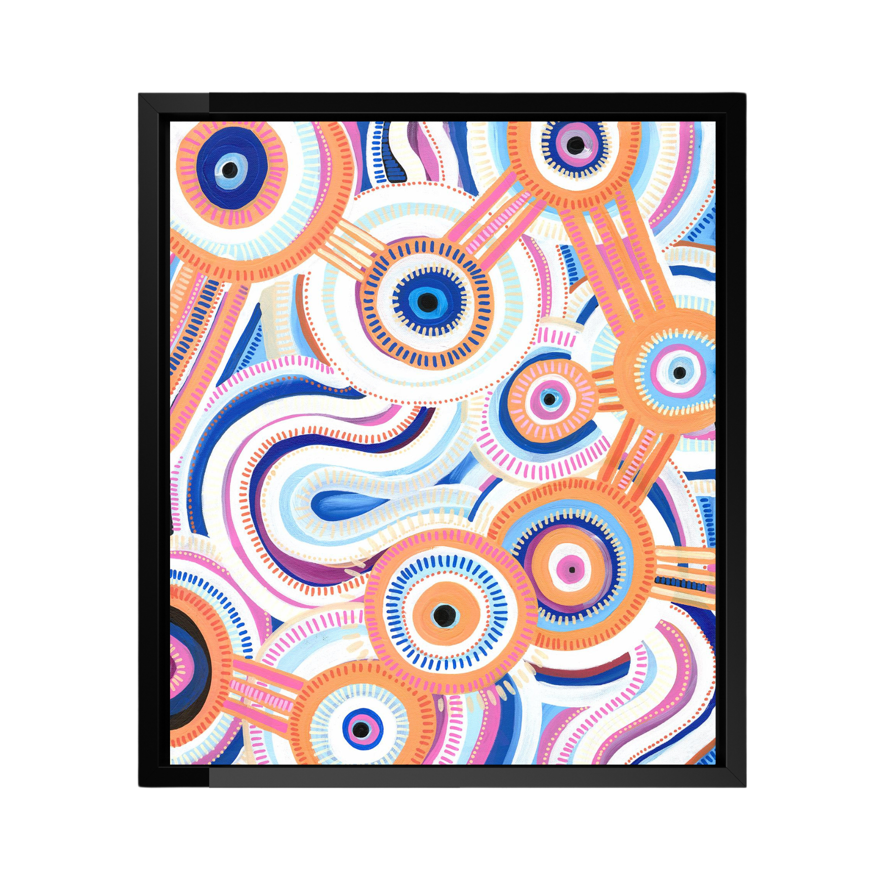 My Path Canvas Print