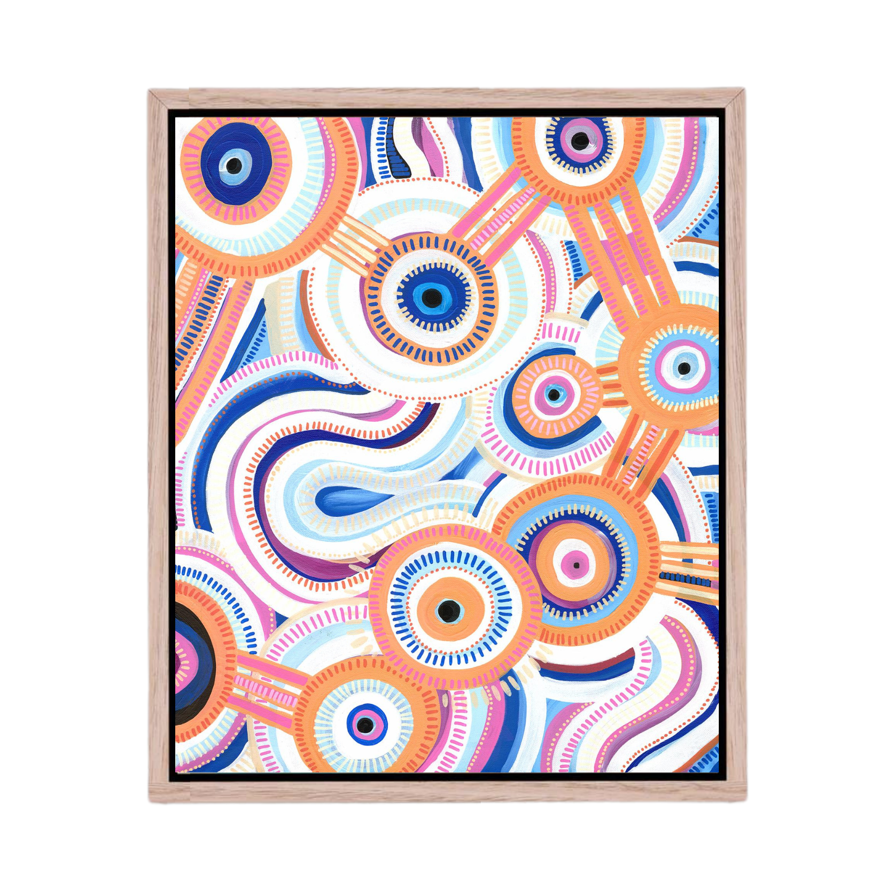 My Path Canvas Print