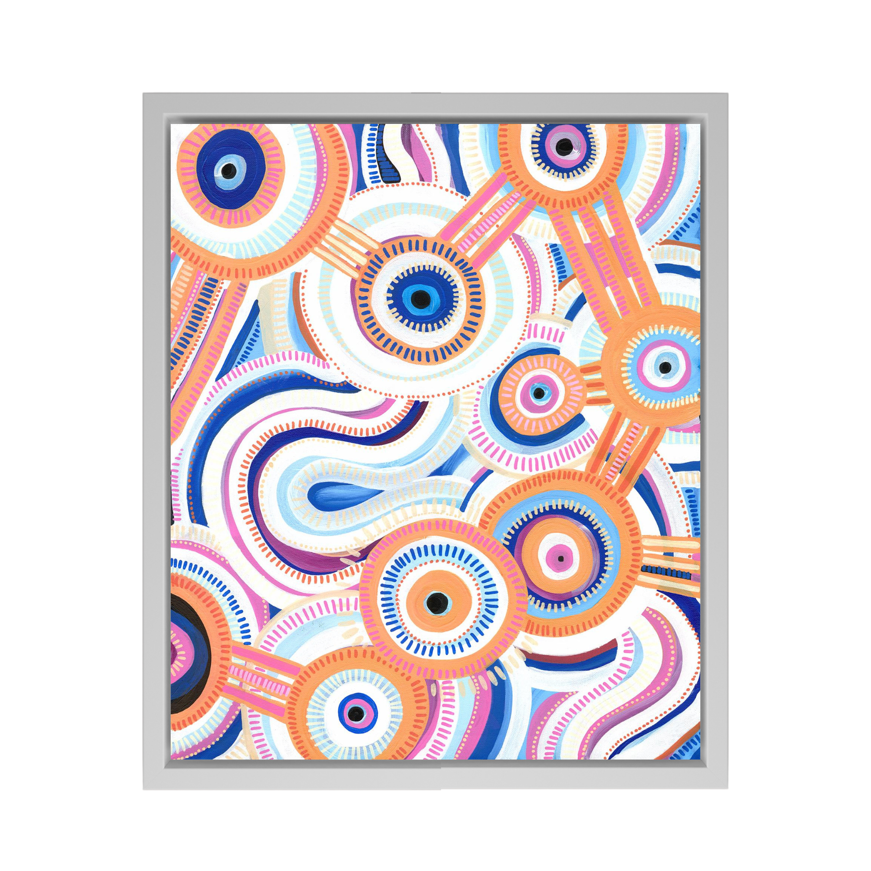 My Path Canvas Print