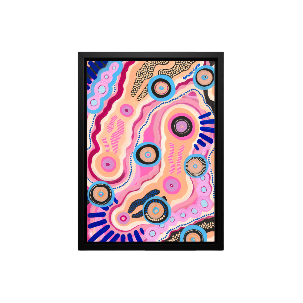 Naarm in Spring Canvas Print
