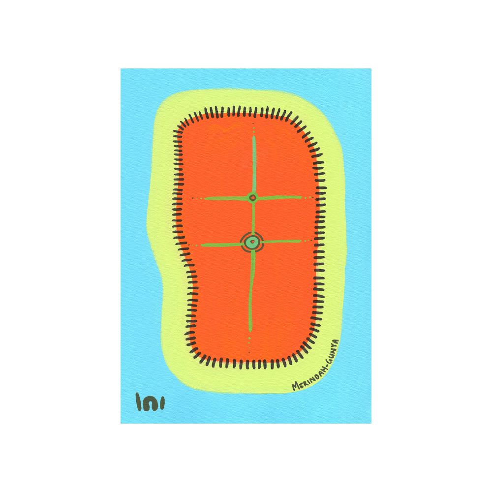 Protector Canvas Print