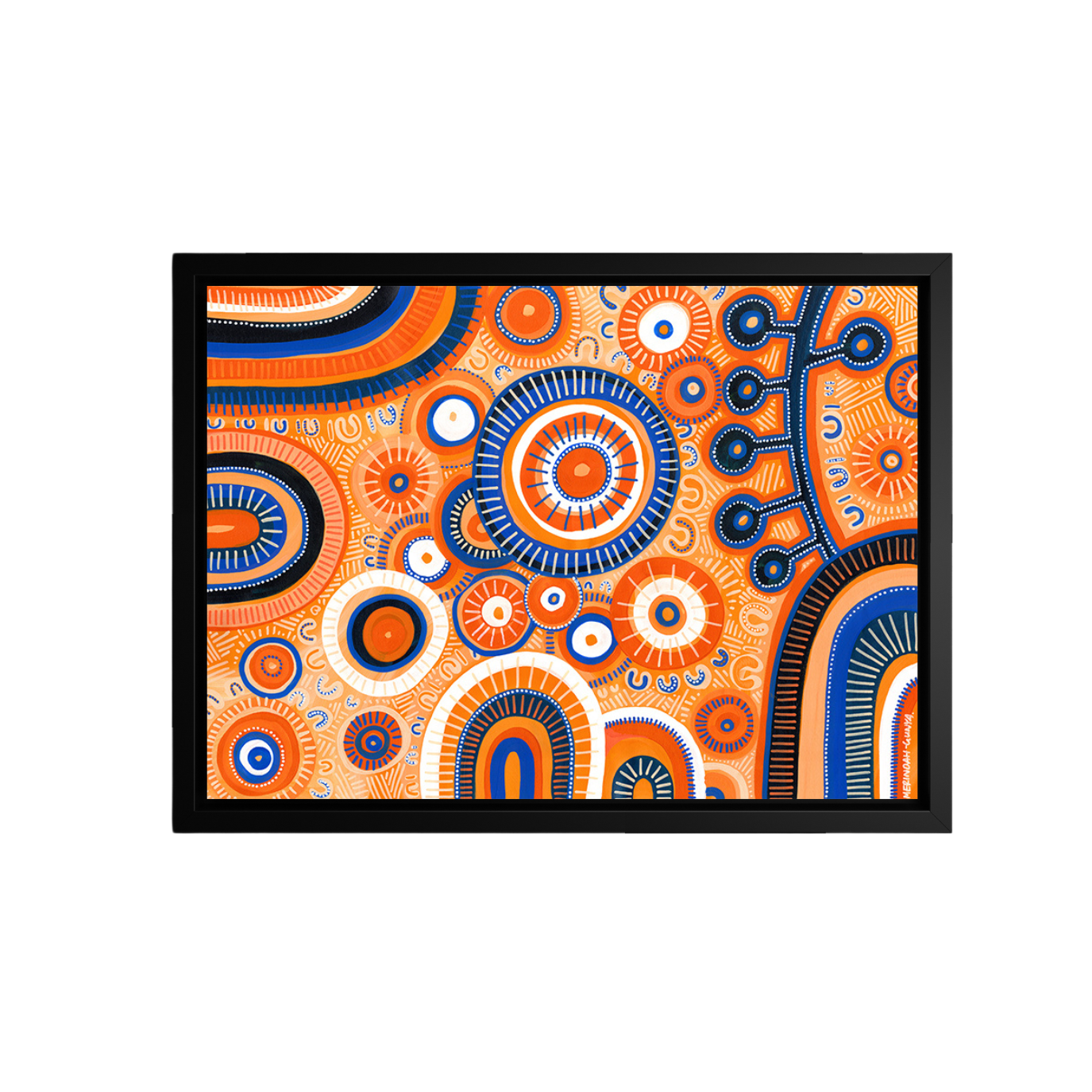 Respect Victoria Canvas Print