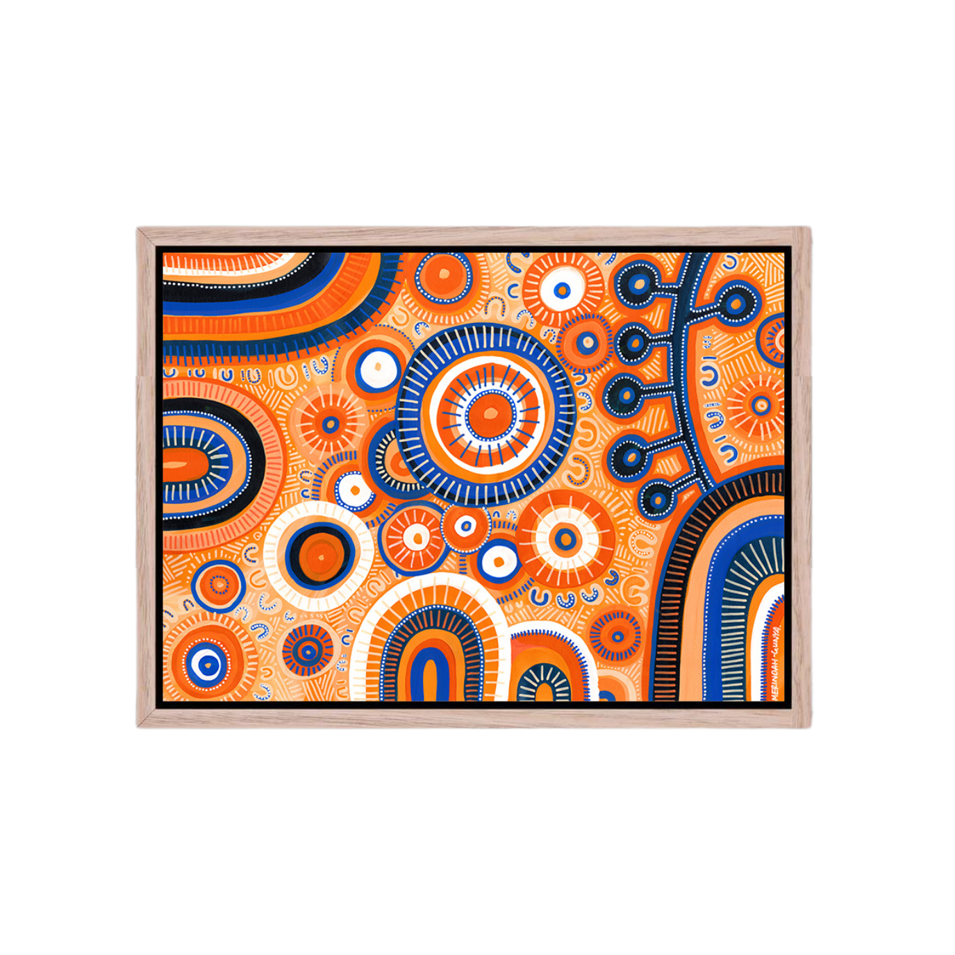 Respect Victoria Canvas Print