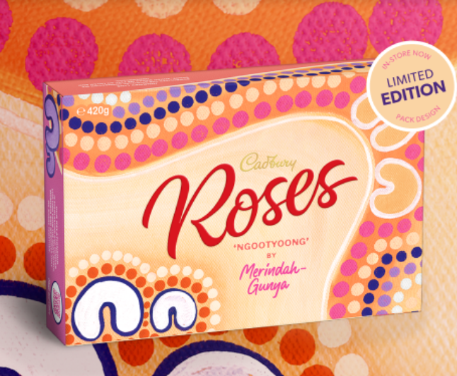 Merindah-Gunya Cadbury Roses Aboriginal