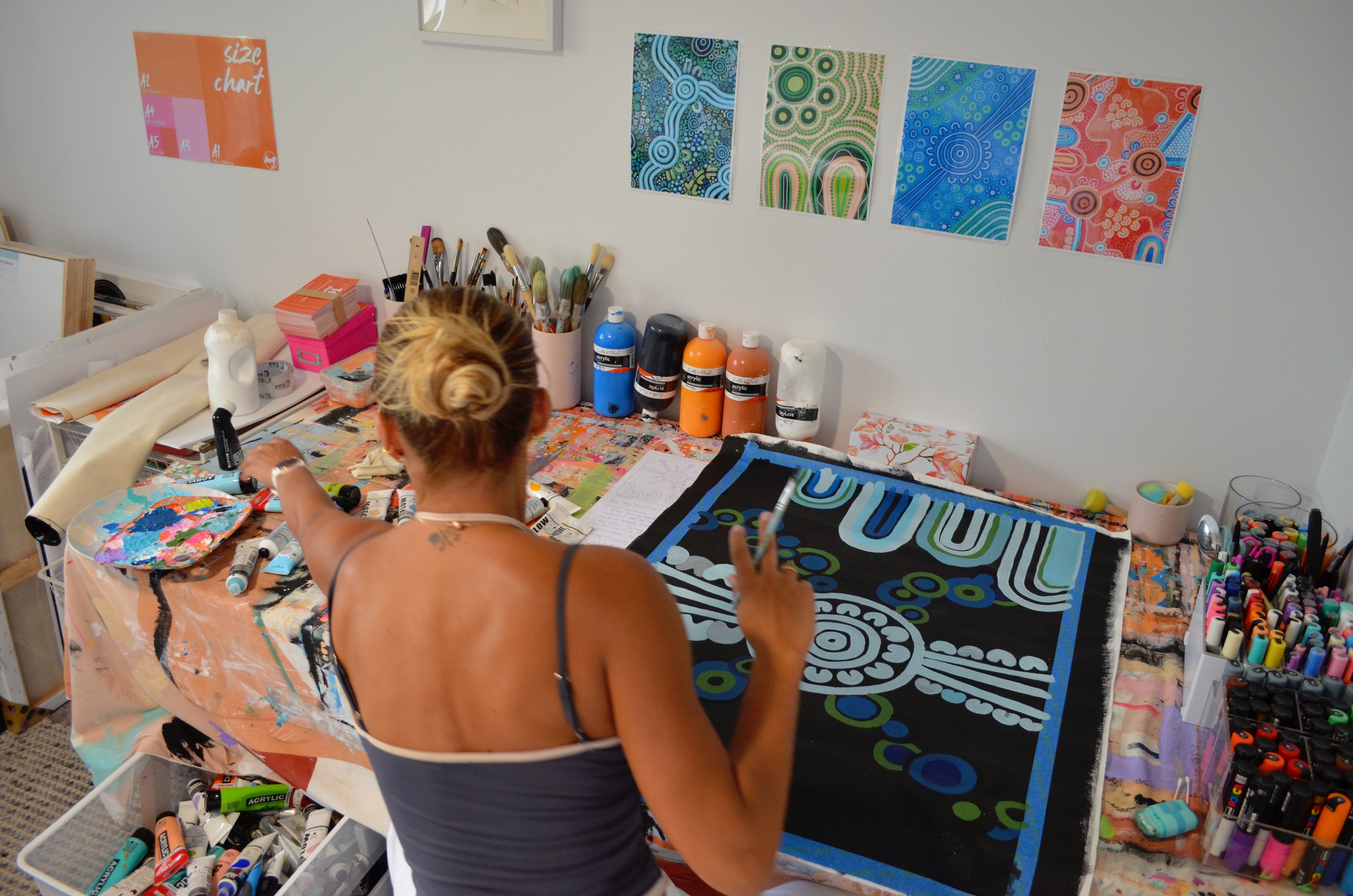 Limited Edition Canvas - Self Determination I