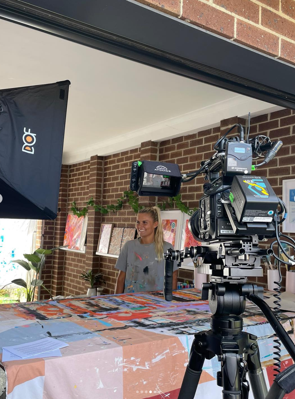 Bayley Mifsud, Merindah-Gunya