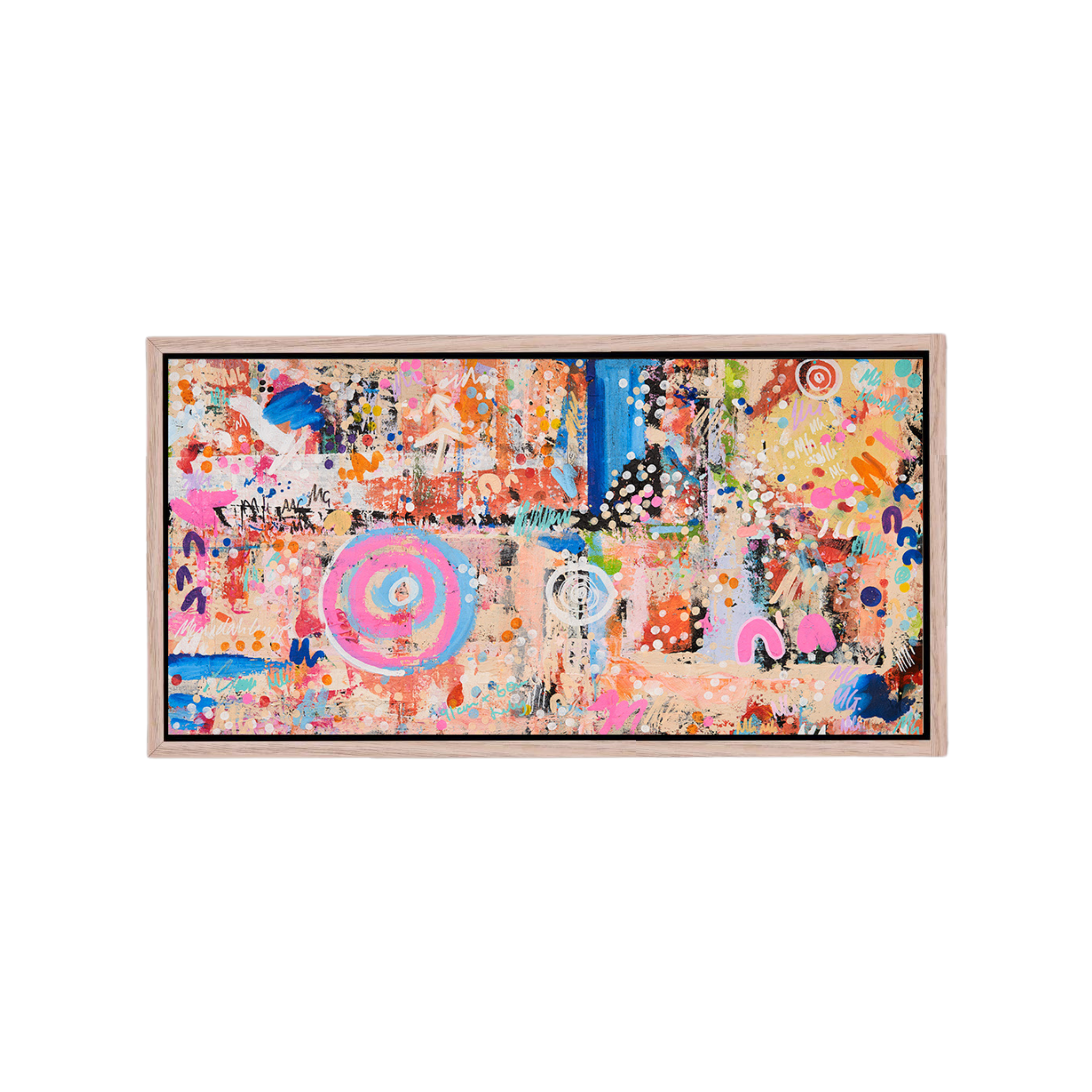 Limited Edition Canvas - Self Determination I