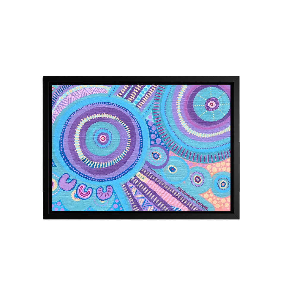 Sisters Canvas Print
