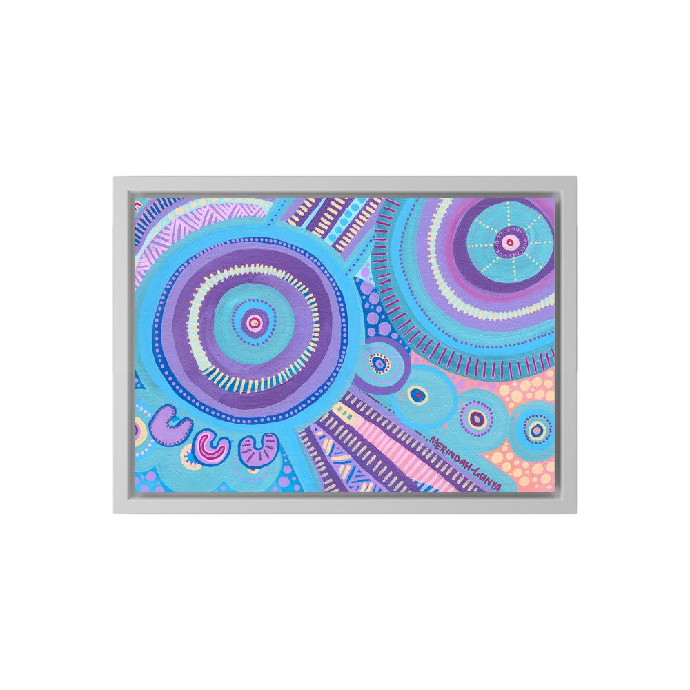 Sisters Canvas Print
