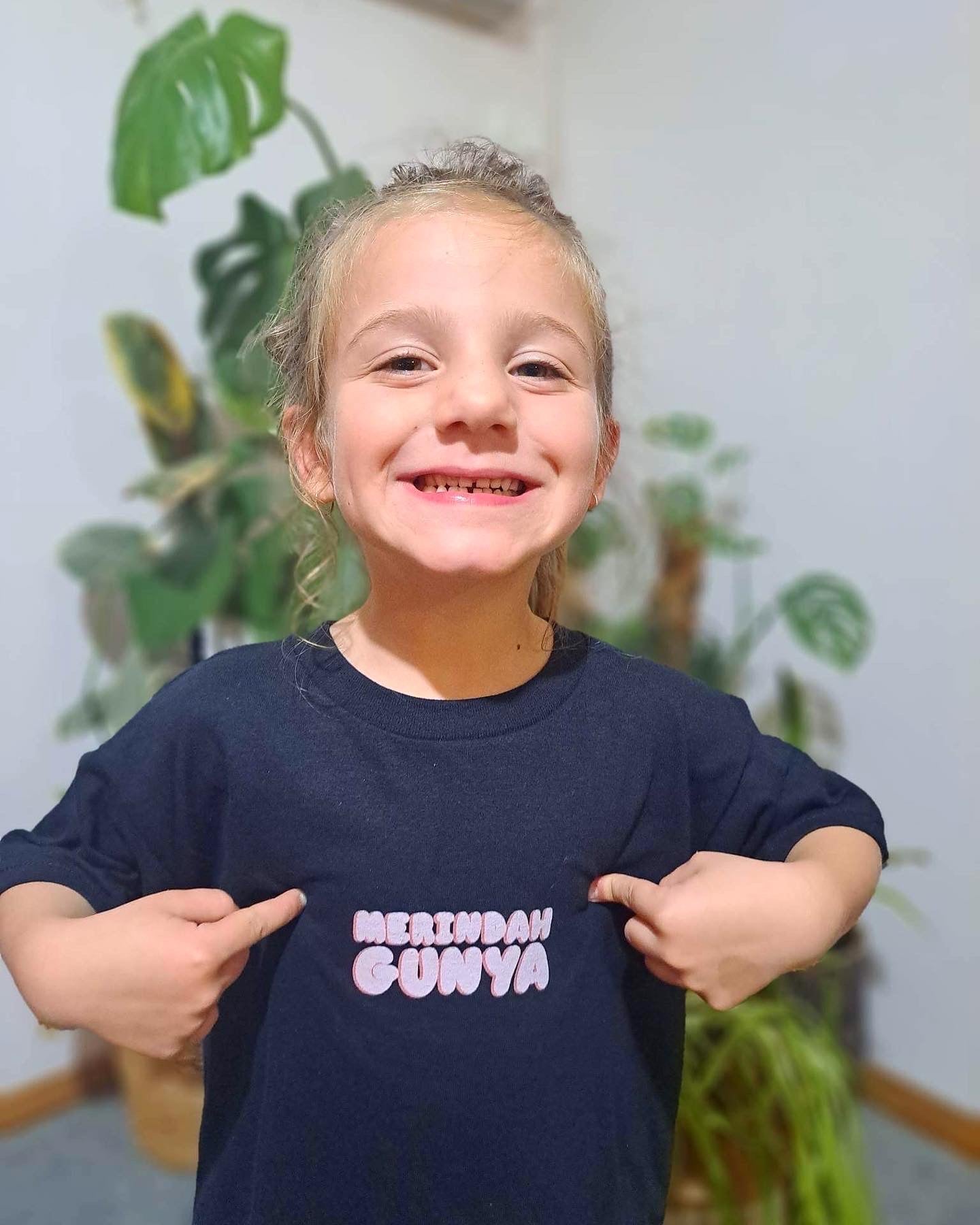Merindah-Gunya MG Kids Tee