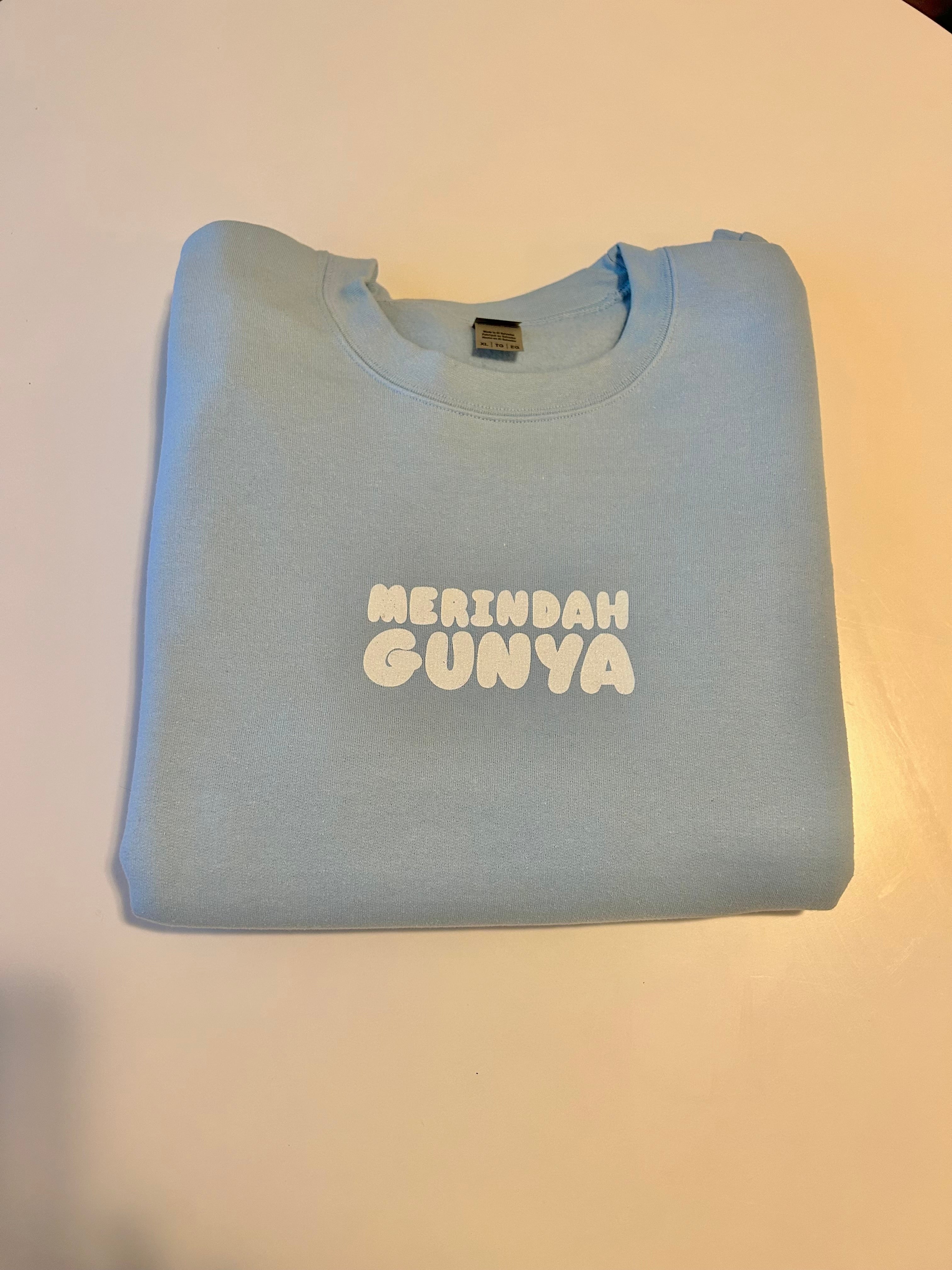 Merindah-Gunya Crew Neck