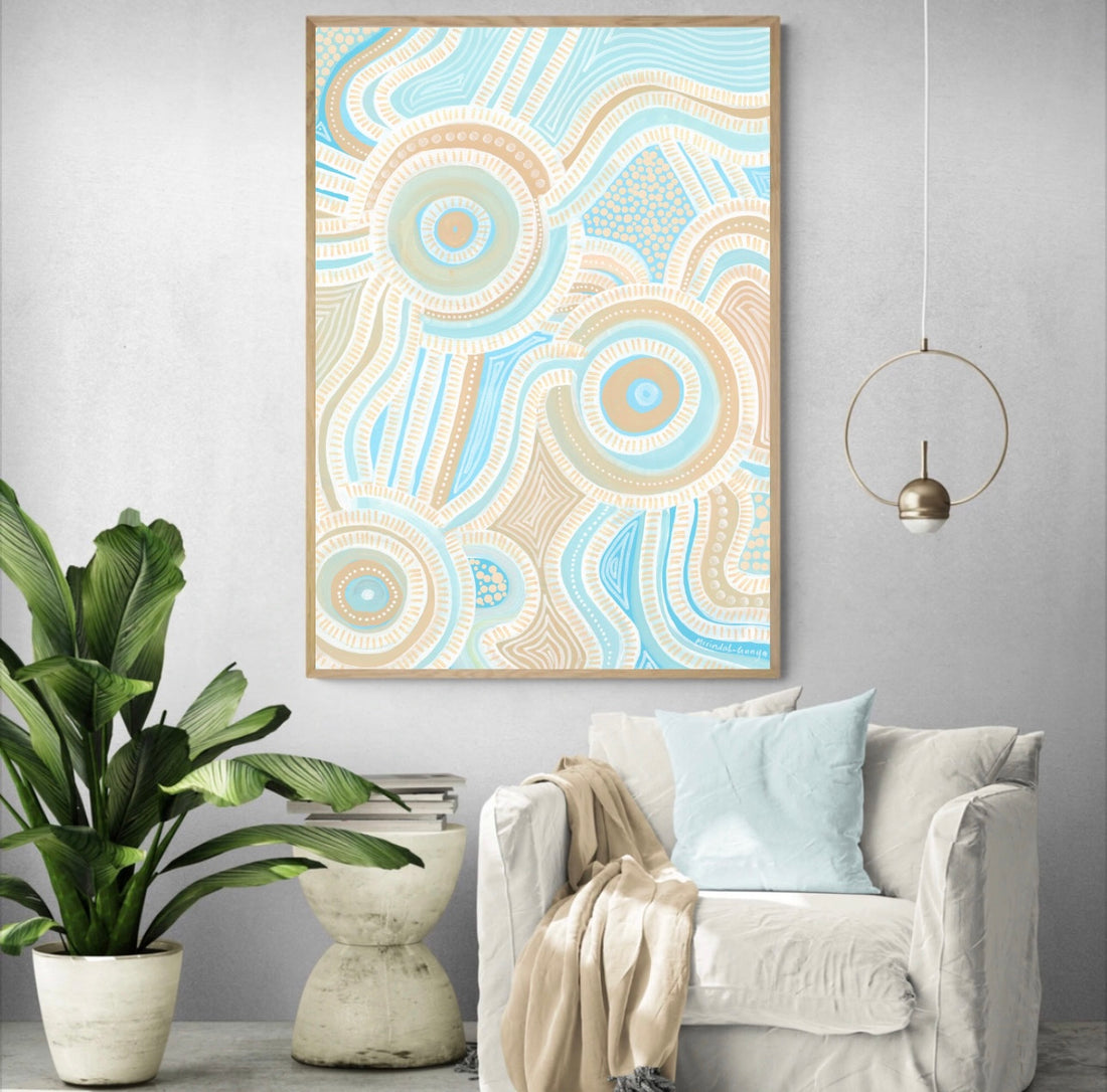 Coast Canvas Print