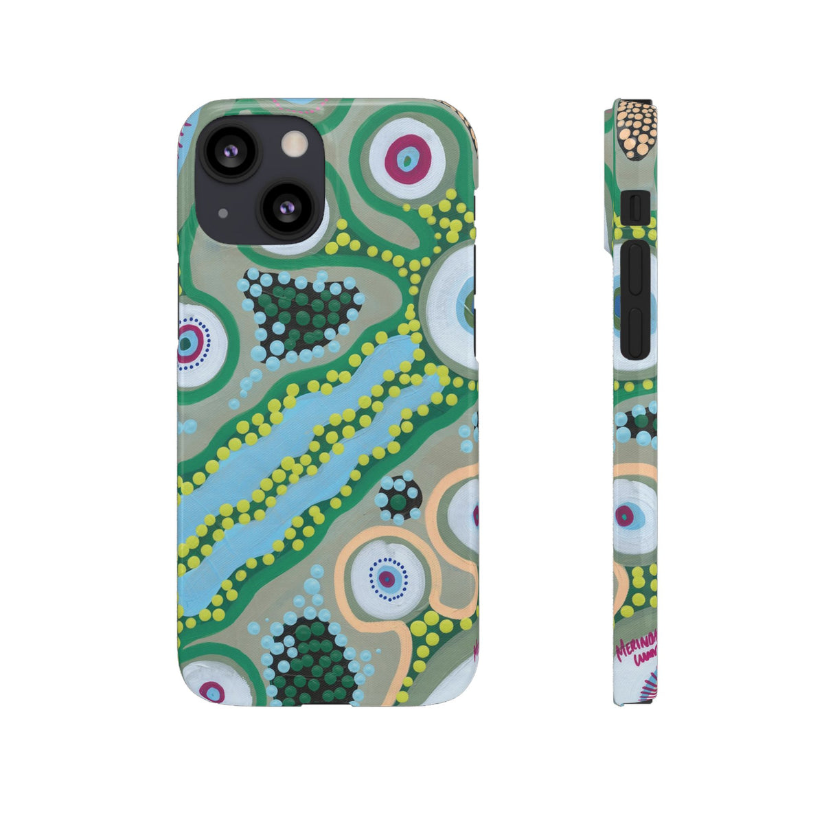 The Friends We Find - Phone Case