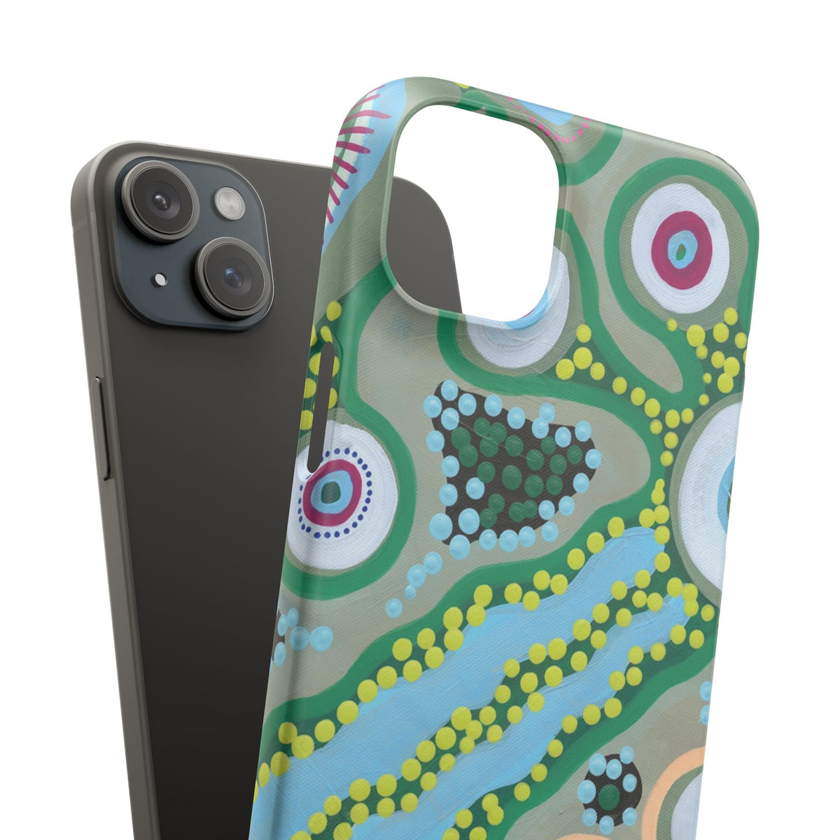 The Friends We Find - Phone Case