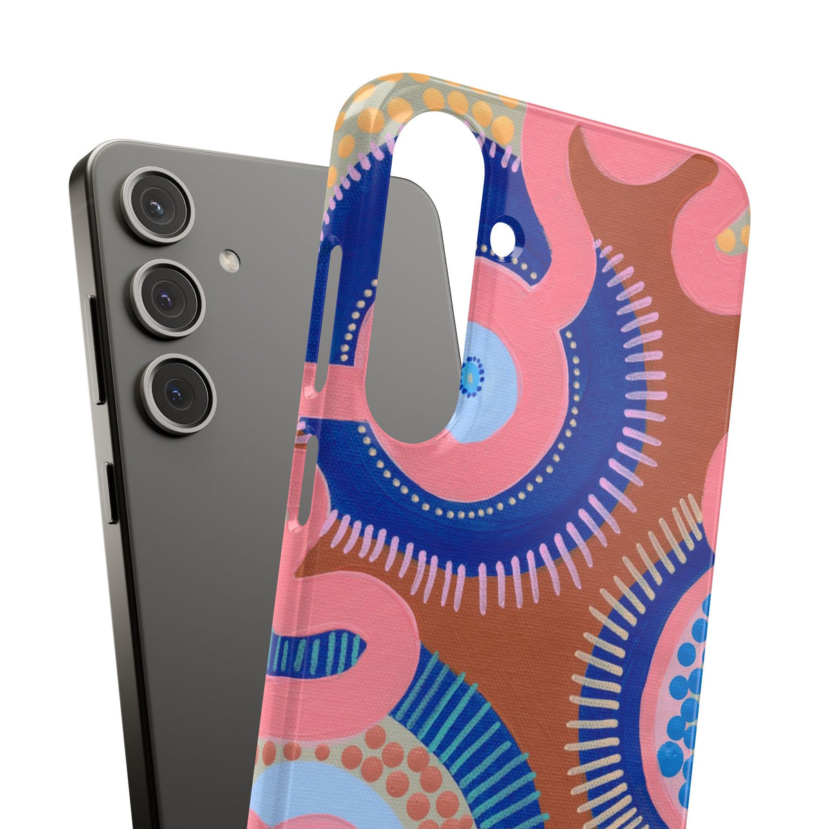 Where Our Stories Meet - Phone Case