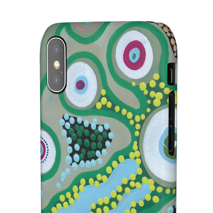 The Friends We Find - Phone Case