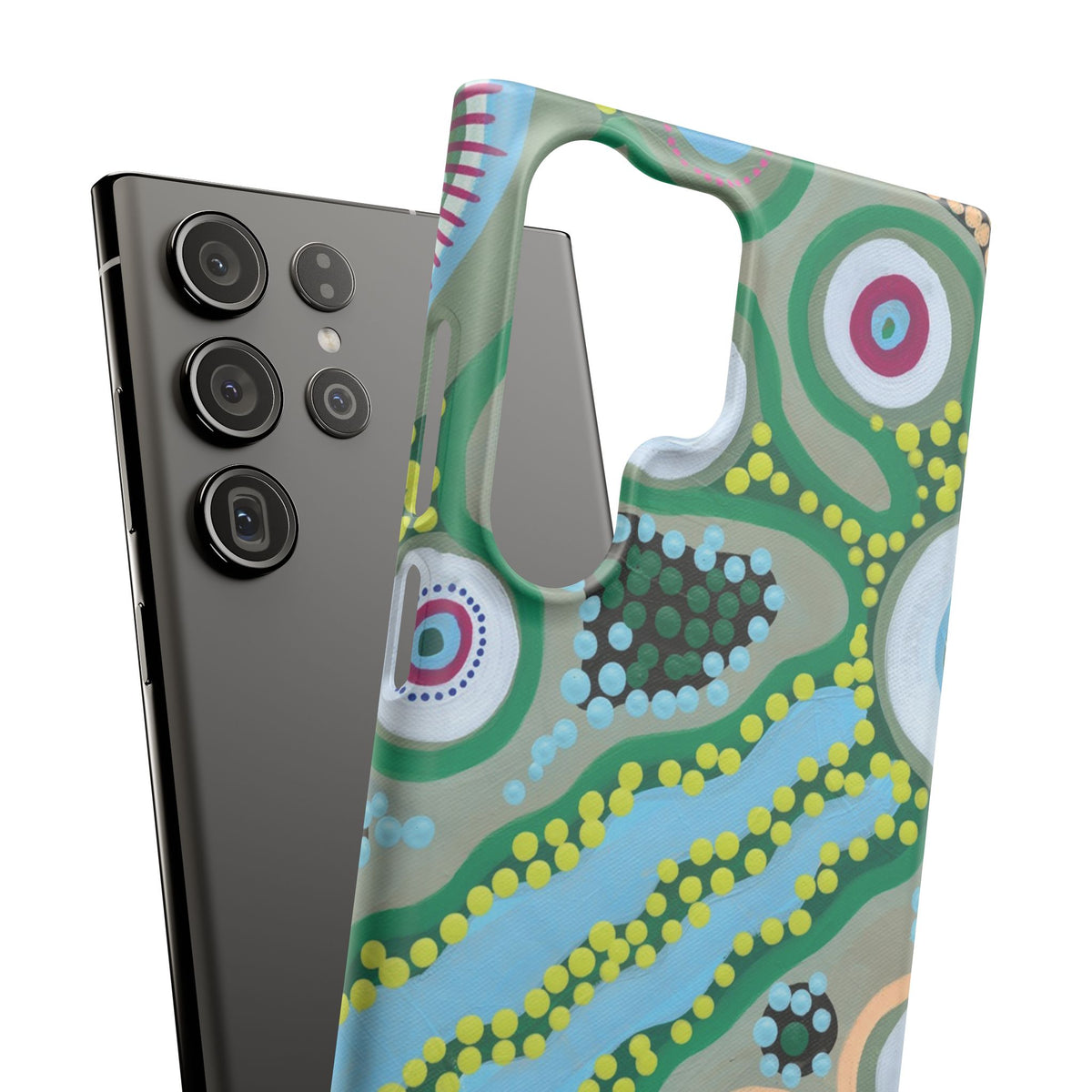 The Friends We Find - Phone Case