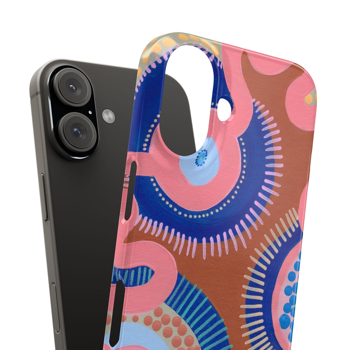Where Our Stories Meet - Phone Case